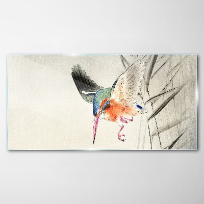 Obraz na Szkle Zwierzę Ptak Ohara Koson