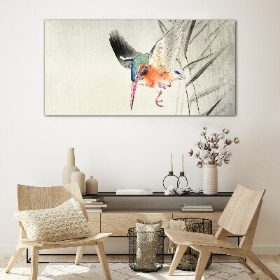 Obraz na Szkle Zwierzę Ptak Ohara Koson