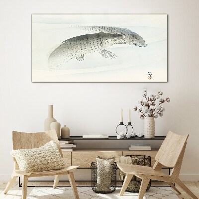 Obraz Szklany Zwierzęta Ryby