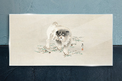 Obraz Szklany Nowoczesny Zwierzę Pies