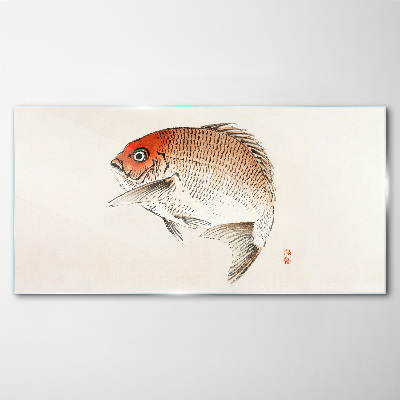 Obraz na Szkle Nowoczesny Zwierzęta Ryby