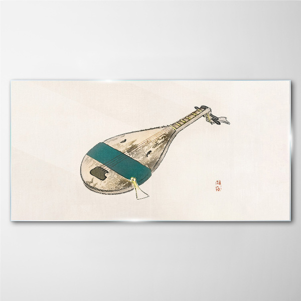 Obraz Szklany Instrument muzyczny z Chin