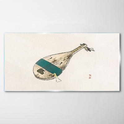 Obraz Szklany Instrument muzyczny z Chin