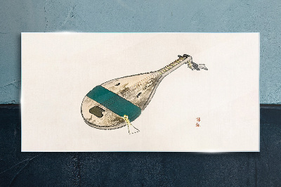 Obraz Szklany Instrument muzyczny z Chin