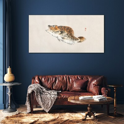 Obraz Szklany Zwierzęta Ryby