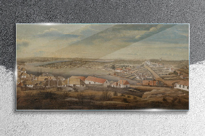 Obraz Szklany Sydney 1800