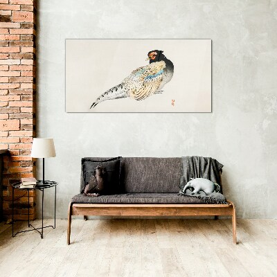 Obraz na Szkle Pheasant in Elegant Plumage