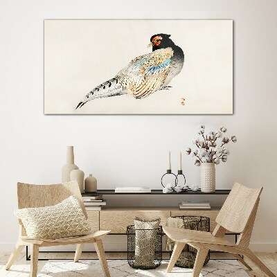 Obraz na Szkle Pheasant in Elegant Plumage