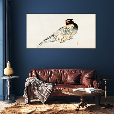 Obraz na Szkle Pheasant in Elegant Plumage