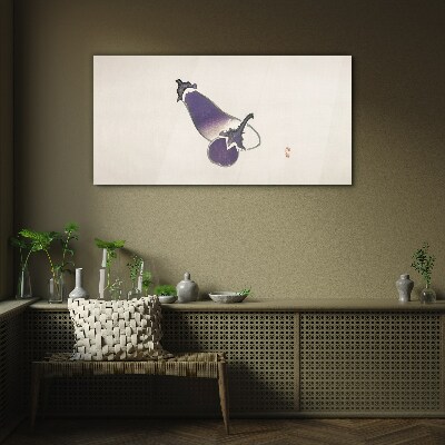 Obraz Szklany Elegancja warzyw w minimalistycznym stylu