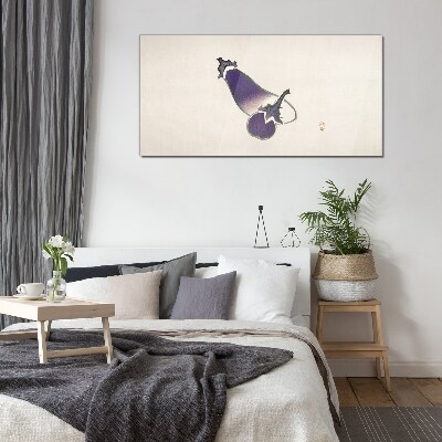 Obraz Szklany Elegancja warzyw w minimalistycznym stylu