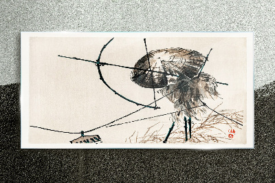 Obraz na Szkle Jellyfish in Abstract Lines