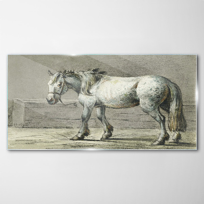Obraz na Szkle Zwierzę Koń Jean Bernard
