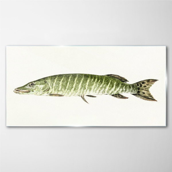 Obraz Szklany Muskie w naturalnym środowisku