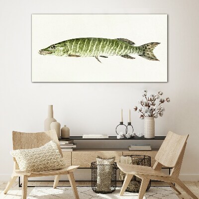 Obraz Szklany Muskie w naturalnym środowisku