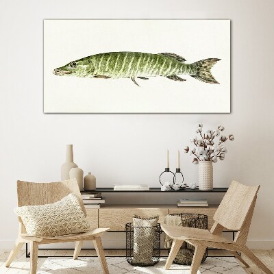 Obraz Szklany zwierzę ryba