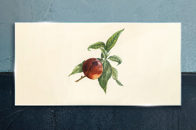 Obraz na Szkle owoce gałąź liście