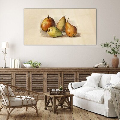 Obraz na Szkle owoce gruszki