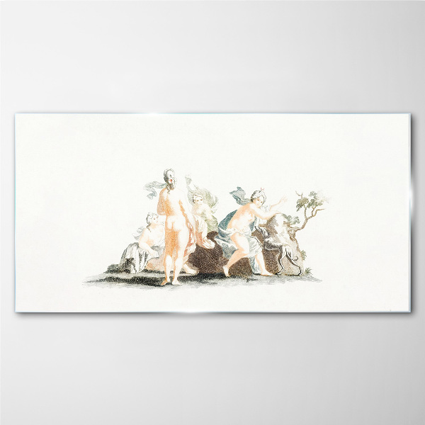 Obraz na Szkle Scena mitologiczna z postaciami
