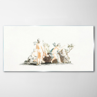 Obraz na Szkle Scena mitologiczna z postaciami