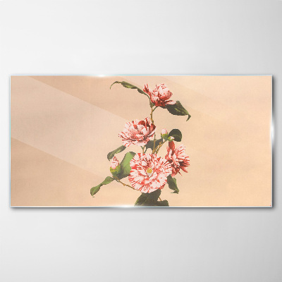 Obraz na Szkle Nowoczesny kwiaty rośliny