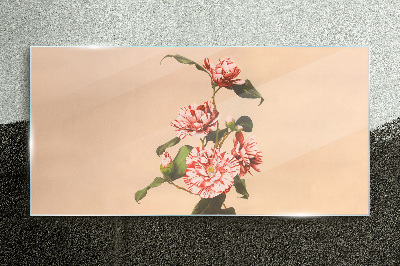 Obraz na Szkle Nowoczesny kwiaty rośliny