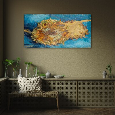 Obraz na Szkle Słoneczniki Van Gogh