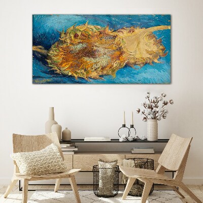 Obraz na Szkle Słoneczniki Van Gogh