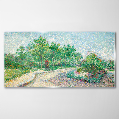 Obraz Szklany Natura Drzewa Van Gogh