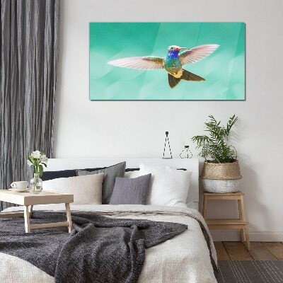 Obraz na Szkle Abstrakcja Zwierzę Ptak