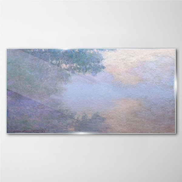 Obraz na Szkle Dzień dobry Sekwana Monet