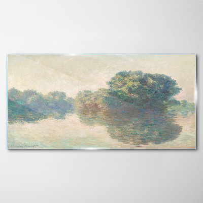 Obraz Szklany Sekwana w Givert Monet