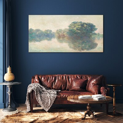 Obraz Szklany Sekwana w Givert Monet
