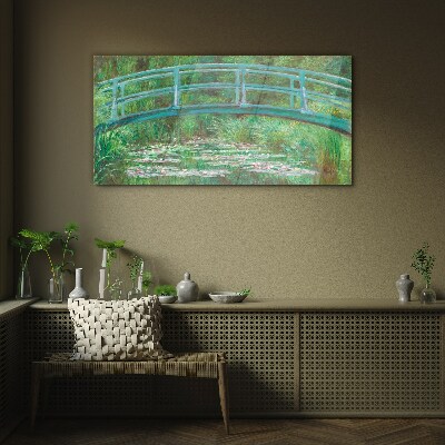 Obraz Szklany Most Natura Monet