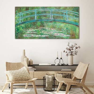 Obraz Szklany Most Natura Monet