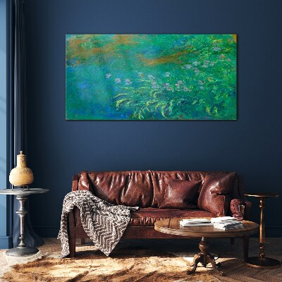 Obraz na Szkle Irysy Monet