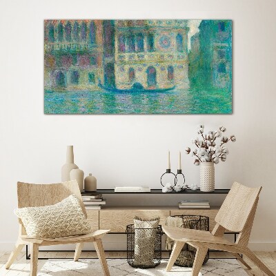 Obraz na Szkle Wenecja Pałac Dario Monet