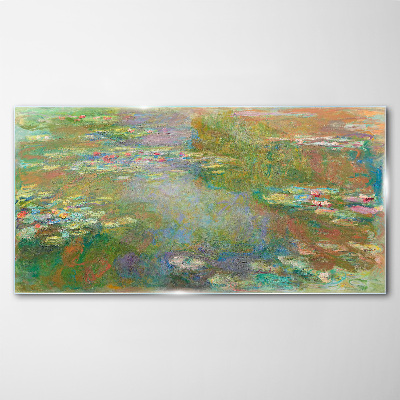 Obraz na Szkle Woda lilie Monet