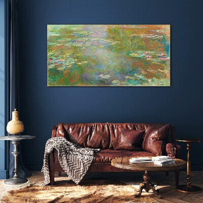 Obraz na Szkle Woda lilie Monet