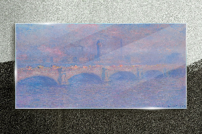 Obraz Szklany Most Waterloo Monet