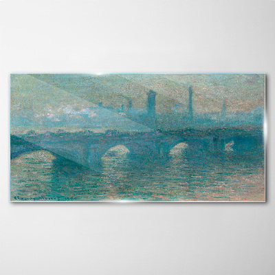 Obraz na Szkle Waterloo Bridge Monet