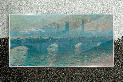 Obraz na Szkle Waterloo Bridge Monet