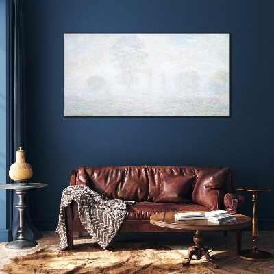 Obraz Szklany Dzień dobry Mist Monet