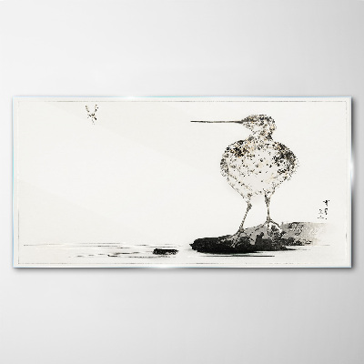 Obraz na Szkle Rysunek Zwierzę Ptak