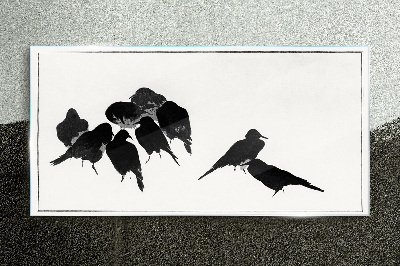 Obraz na Szkle Nowoczesny Zwierzęta Ptaki
