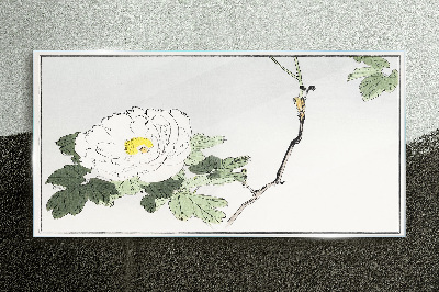 Obraz na Szkle Azjatycki Kwiaty Oddział
