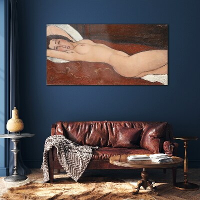 Obraz Szklany nagie kobiety anatomia