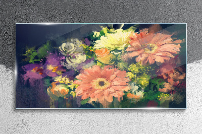 Obraz na Szkle kwiaty rośliny
