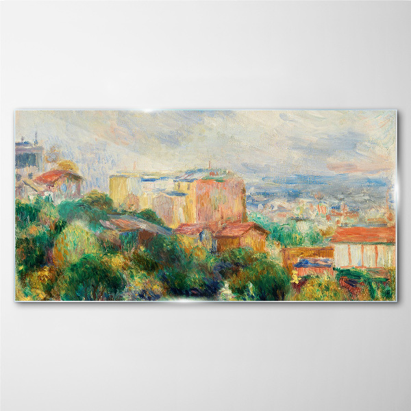 Obraz na Szkle Widok z Montmartre