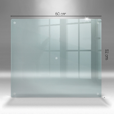 Osłona na płytę indukcyjną transparentna